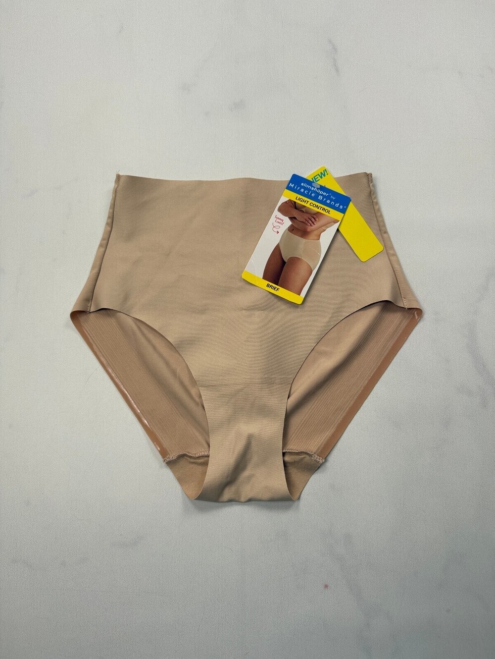 Slimshaper Brief Beige Modern Slim Fit - Womens M NWT
